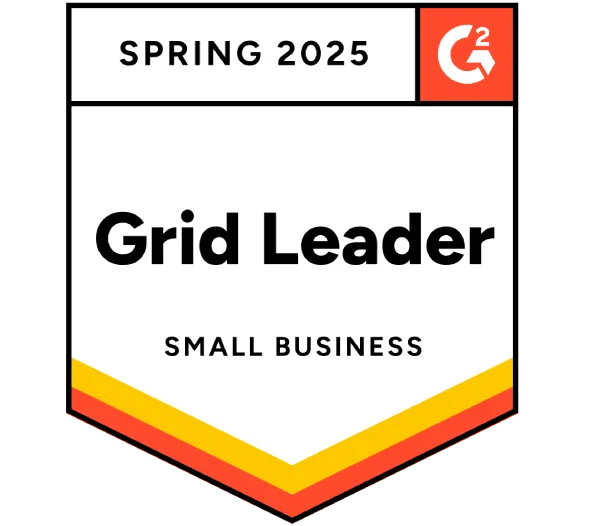HoopAI G2 Award: Grid Leader 2025 Spring Small Business